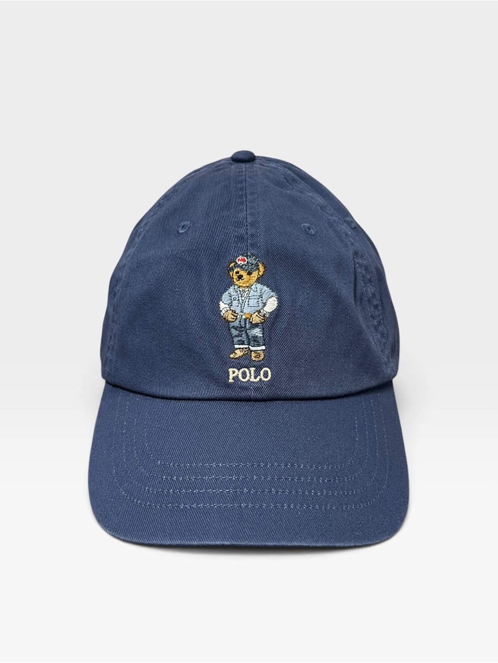 Polo Ralph Lauren Polo Bear Dad Cap Hat NWT Cotton Adjustable Embroidered